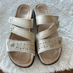 Nwob Earth sandals